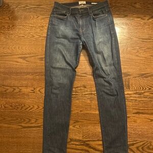 Frame L’Homme Athletic Fit Jeans